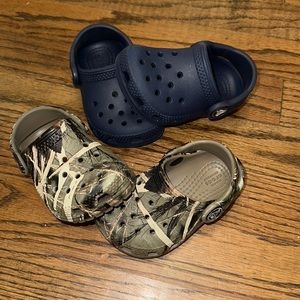Toddler Boy Crocs
